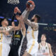 kosarkas Reala na utakmici Evrolige protiv Partizana u hali Stark Beogradska arena, Beograd 21.03.2024. godine Foto: Marko Metlas Kosarka, Partizan, Evroliga, Real Madrid