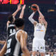 kosarkas Real Madrida na utakmici Evrolige protiv Partizana u hali Stark Beogradska arena, Beograd 21.03.2024. godine Foto: Marko Metlas Kosarka, Partizan, Evroliga, Real Madrid