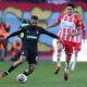 fudbaler Partizana na utakmici Mocart Superlige protiv Crvene zvezde , na stadionu Rajko Mitic, Beograd, 09.03.2024. foto: Marko Metlas Fudbal, 172. derbi, Partizan, Crvena zvezda, derbi, Superliga
