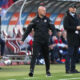 Trener Partizana na utakmici Mocart Superlige protiv Crvene zvezde, na stadionu Rajko Mitic, Beograd, 09.03.2024. foto: Marko Metlas Fudbal, 172. derbi, Partizan, Crvena zvezda, derbi, Superliga