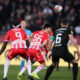 fudbaler Crvene zvezde na utakmici Mocart Superlige protiv Partizana, na stadionu Rajko Mitic, Beograd, 09.03.2024. foto: Marko Metlas Fudbal, 172. derbi, Partizan, Crvena zvezda, derbi, Superliga