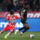 fudbaler Partizana na utakmici Mocart Superlige protiv Crvene zvezde, na stadionu Rajko Mitic, Beograd, 09.03.2024. foto: Marko Metlas Fudbal, 172. derbi, Partizan, Crvena zvezda, derbi, Superliga