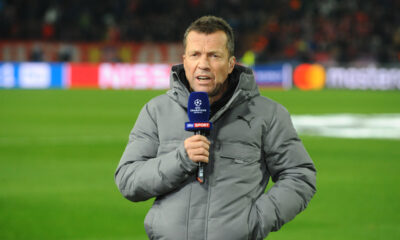 LOTHAR MATTHAEUS Lotar Mateus, bivsi fudbaler Bajerna, na utakmici Lige sampiona protiv Crvene zvezde, na stadionu Rajko Mitic. Beograd, 26.11.2019. foto: Nebojsa Parausic Fudbal, UEFA Liga sampiona, Crvena zvezda, Bajern