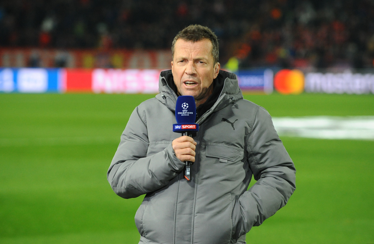 LOTHAR MATTHAEUS Lotar Mateus, bivsi fudbaler Bajerna, na utakmici Lige sampiona protiv Crvene zvezde, na stadionu Rajko Mitic. Beograd, 26.11.2019. foto: Nebojsa Parausic Fudbal, UEFA Liga sampiona, Crvena zvezda, Bajern
