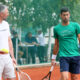 GORAN IVANISEVIC, trener, i NOVAK DJOKOVIC teniser Srbije, pred Adria Tour, na teniskim terenima TK Novak u SC MGM. Beograd, 08.06.2020. foto: MN press / jm Tenis