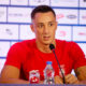 Plivaci Srbije na press konferenciji pred odlazak na Olimpijske Igre, na aerodromu Nikola Tesla. UROS NIKOLIC Beograd, 17.07.2021. foto: Ivica Veselinov / MN Press Plivanje, Srbija