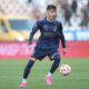 LUKA ILIC fudbaler TSC Backa Topola na utakmici Superlige Prvenstva Srbije protiv Crvene zvezde na stadionu Rajka Mitica, Beograd, 22.04.2023. godine Foto: Marko Metlas Fudbal, Crvena zvezda, Superliga Prvenstvo Srbije, TSC Backa Topola