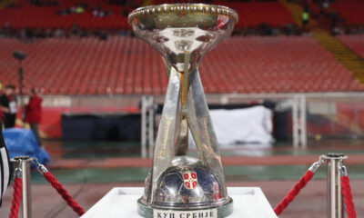 PEHAR Kupa Srbije fudbaleri Crvene zvezde na utakmici finala Kupa Srbije protiv Cukarickog na stadionu Rajka Mitica, Beograd 25.05.2023. godine Foto: Marko Metlas Fudbal, Crvena zvezda, Finale, Kup Srbije, Cukaricki