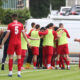 RADOST fudbalera Radnickog 1923 na utakmici Mocart Superlige Srbije protiv Cukarickog na stadionu Cukarickog, Beograd 28.05.2023. godine Foto: Ivica Veselinov / MN PRESS FUDBAL, FOOTBALL, FK CUKARICKI, FK RADNICKI 1923 KRAGUJEVAC, MOZZART SUPERLIGA SRBIJE, PRVENSTVO SRBIJE, NATIONAL CHAMPIONSHIP