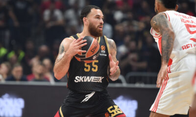 MIKE JAMES Majk Dzejms, kosarkas Monaka, na utakmici Evrolige protiv Crvene zvezde, u Beogradskoj Stark Areni. Beograd, 18.10.2023. foto: Nebojsa Parausic / MN Press Kosarka, Euroleague, Crvena zvezda, Monako