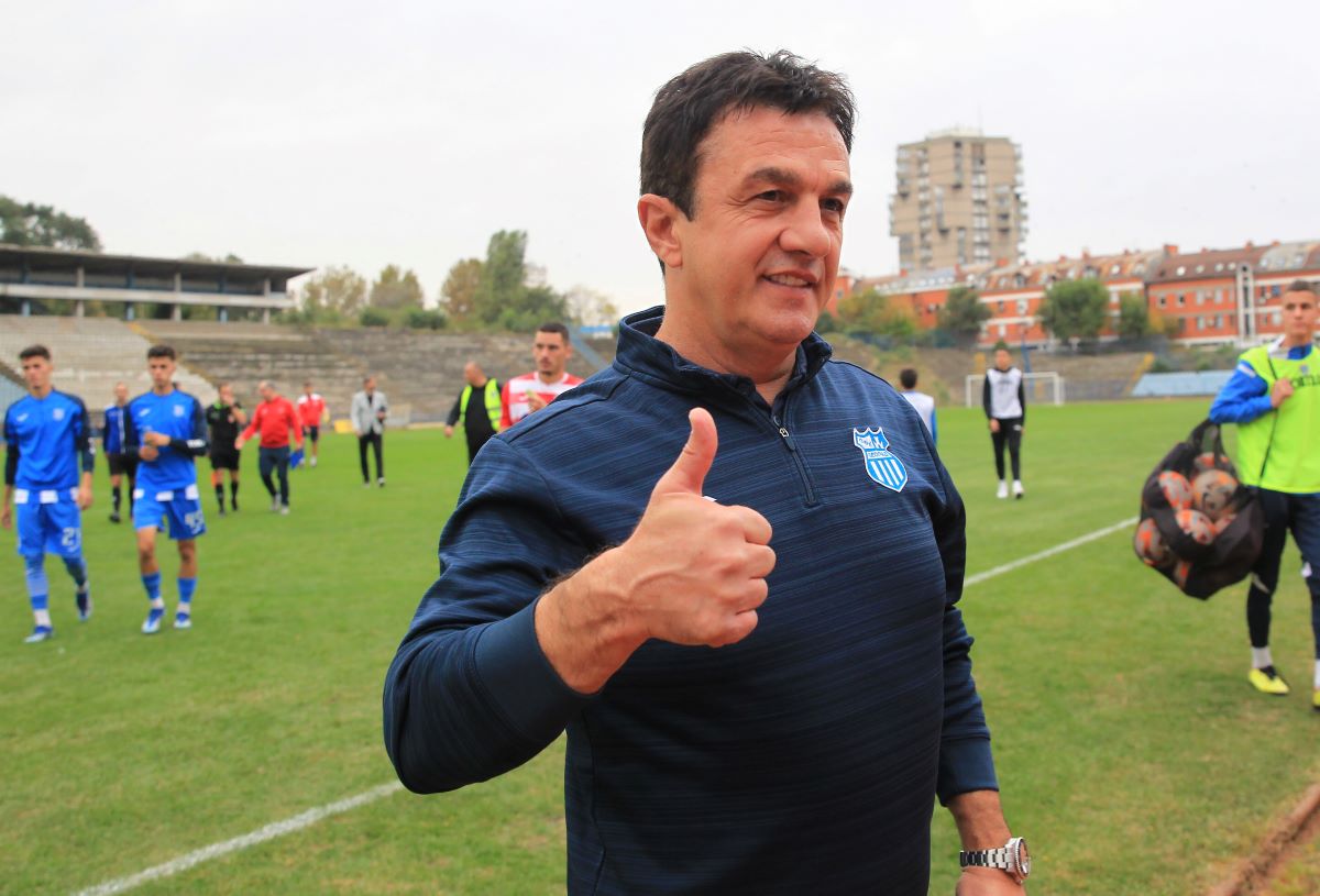 Simo Krunić, trener OFK Beograda
