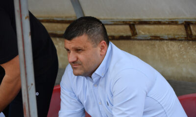 FEDJA DUDIC trener fudbalera Radnickog Kragujevac na utakmici Superlige Prvenstva Srbije protiv Partizana na stadionu Cika Daca, Kragujevac 25.10.2023. godine Foto: Marko Metlas Fudbal, Partizan, Superliga Prvenstvo Srbije, Radnicki Kragujevac