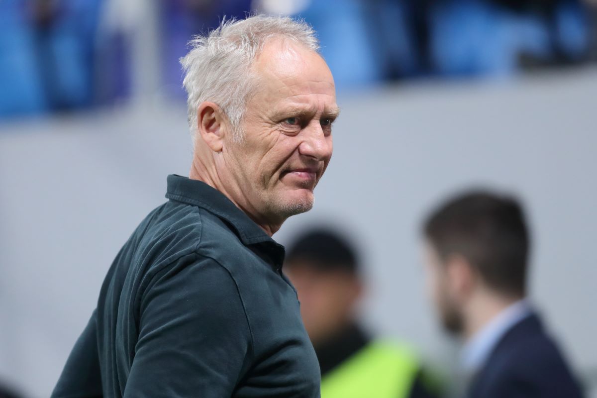 CHRISTIAN STREICH Kristijan Strajh trener fudbalera Frajburga na utakmici UEFA Lige Evropa protiv TSC Backa Topola na stadionu TSC arena, Backa Topola 26.10.2023. godine Foto: Marko Metlas Fudbal, TSC Backa Topola, UEFA Liga Evropa, Frajburg