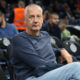 ALEKSANDAR PETROVIC ACO trener, kosarkasi Partizana na utakmici Jadranske ABA lige protiv Crvene zvezde u hali Stark Beogradska arena, Beograd 30.10.2023. godine Foto: Marko Metlas Kosarka, Partizan, Jadranska ABA liga, Crvena zvezda