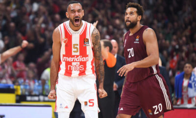 ADAM HANGA, kosarkas Crvene zvezde, na utakmici Evrolige protiv Bajerna, u Beogradskoj Stark areni. Beograd, 02.11.2023. foto: MN Press / ds Kosarka, Evroliga, Crvena zvezda, Bajern