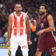 ADAM HANGA, kosarkas Crvene zvezde, na utakmici Evrolige protiv Bajerna, u Beogradskoj Stark areni. Beograd, 02.11.2023. foto: MN Press / ds Kosarka, Evroliga, Crvena zvezda, Bajern