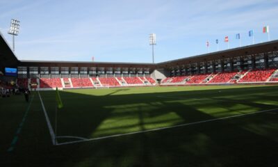 STADION DUBOCICA fudbaler reprezentacije Srbije na utakmici kvalifikacija za UEFA Evropsko prvenstvo 2024 godine protiv Bugarske na stadionu Dubocica, Leskovac 19.11.2023. godine Foto: Marko Metlas Fudbal, Reprezentacija, Srbija, Bugarska, UEFA Evropsko prvenstvo, EURO 2024, Total