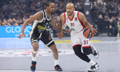 SHAVON SHIELDS Sejvon Silds kosarkas Olimpija Armani Milano na utakmici Evrolige protiv Partizana u hali Stark Beogradska arena, Beograd 07.12.2023. godine Foto: Marko Metlas Kosarka, Partizan, Evroliga, Olimpija Armani Milano