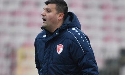 FEDJA DUDIC trener fudbalera Radnickog1923 na utakmici Superlige Prvenstva Srbije protiv TSC-a na stadionu Cika Daca, Kragujevac 09.12.2023. godine Foto: MI / MN PRESS FUDBAL, MOZZART SUPERLIGA SRBIJE, PRVENSTVO SRBIJE, RADNICKI 1923 KRAGUJEVAC, TSC