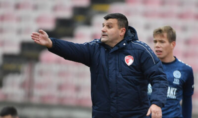 FEDJA DUDIC trener fudbalera Radnickog1923 na utakmici Superlige Prvenstva Srbije protiv TSC-a na stadionu Cika Daca, Kragujevac 09.12.2023. godine Foto: MI / MN PRESS FUDBAL, MOZZART SUPERLIGA SRBIJE, PRVENSTVO SRBIJE, RADNICKI 1923 KRAGUJEVAC, TSC