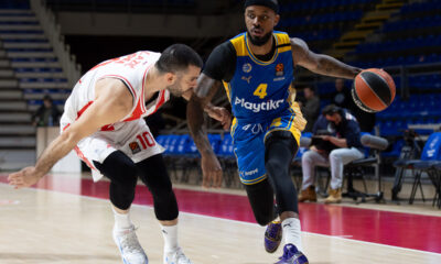 LORENZO BROWN Lorenco Braun kosarkas Makabija iz Tel Aviva na utakmici Evrolige protiv Crvene zvezde u hali Aleksandar Nikolic, Beograd 21.12.2023. godine Foto: Djordje Kostic Kosarka, Crvena zvezda, Evroliga, Makabi Tel Aviv
