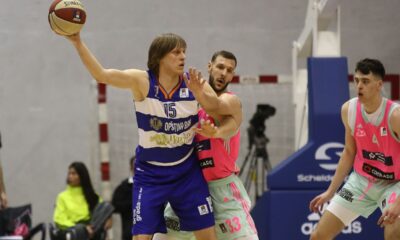 UROS LUKOVIC kosarkas Mornara na utakmici ABA lige protiv Mega MIS-a u hali sportova Ranko Zeravica, Beograd 11.02.2024. godine Foto: Ivica Veselinov / MN PRESS KOSARKA, ABA LIGA, MEGA MIS, KK MORNAR BAR