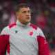 VLADAN MILOJEVIC trener fudbalera Crvene zvezde na utakmici Superlige Prvenstva Srbije protiv Cukarickog na stadionu Rajka Mitica, Beograd, 24.02.2024. godine Foto: Marko Metlas Fudbal, Crvena zvezda, Superliga Prvenstvo Srbije, Cukaricki