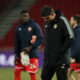 GORDAN PETRIC trener fudbalera Cukarickog na utakmici Superlige Prvenstva Srbije protiv Crvene zvezde na stadionu Rajka Mitica, Beograd, 24.02.2024. godine Foto: Marko Metlas Fudbal, Crvena zvezda, Superliga Prvenstvo Srbije, Cukaricki