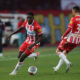 YACOUBA NASSER DJIGA Jakuba Naser Djiga fudbaler Crvene zvezde na utakmici Superlige Prvenstva Srbije protiv Partizana na stadionu Rajka Mitica, Beograd, 09.03.2024. godine Foto: Marko Metlas Fudbal, Crvena zvezda, Superliga Prvenstvo Srbije, Partizan