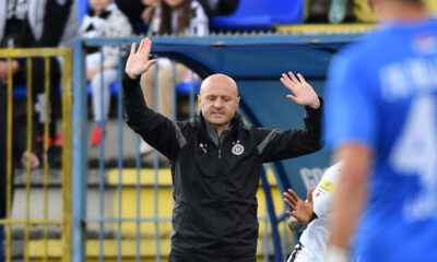 IGOR DULJAJ trener fudbalera Partizana, na prvenstvenoj utakmici protiv Mladosti, na stadionu SRC MR Rados Milovanovic. Lucani, 17.03.2024. foto: MN Press / mi Fudbal, Mladost Lucani, Partizan
