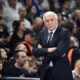 ZELJKO OBRADOVIC, trener kosarkasa Partizana, na utakmici Evrolige protiv Reala, u Beogradskoj Stark Areni. Beograd, 21.03.2024. foto: Nebojsa Parausic / MN Press Kosarka, Euroleague, Partizan, Real Madrid