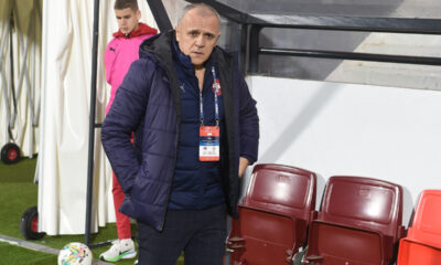 LJUBINKO DRULOVIC, trener mladih fudbalera Srbije U21, na utakmici kvalifikacija za Evropsko prvenstvo protiv Severne Irske, na stadionu Dubocica. Leskovac, 26.03.2024. foto: Nebojsa Parausic Fudbal, U21, Srbija, Severna Irska