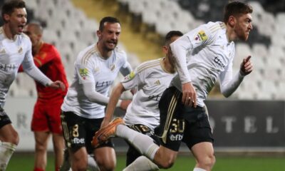 fudbaler Cukarickog na utakmici Mocart Superlige protiv Napretka na stadionu Cukarickog, Beograd 01.03.2024. godine Foto: Ivica Veselinov / MN PRESS FUDBAL, FOOTBALL, MOZZART SUPERLIGA, PRVENSTVO SRBIJE, NATIONAL CHAMPIONSHIP, FK CUKARICKI, FK NAPREDAK KRUSEVAC