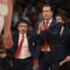 trener Crvene Zvezde na utakmici Evrolige protiv Panatinaikosa u hali Beogradska Stark Arena, Beograd 20.03.2024. godine Foto: Ivica Veselinov / MN PRESS KOSARKA, BASKETBALL, EVROLIGA, EUROLEAGUE, CRVENA ZVEZDA, PANATINAIKOS, PANATHINAIKOS