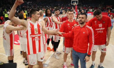 kosarkas Crvene Zvezde na utakmici Evrolige protiv Panatinaikosa u hali Beogradska Stark Arena, Beograd 20.03.2024. godine Foto: Ivica Veselinov / MN PRESS KOSARKA, BASKETBALL, EVROLIGA, EUROLEAGUE, CRVENA ZVEZDA, PANATINAIKOS, PANATHINAIKOS
