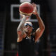 kosarkas Crvene Zvezde na utakmici ABA lige protiv Krke u hali Aleksandar Nikolic, Beograd 10.03.2024. godine Foto: Ivica Veselinov / MN PRESS KOSARKA, BASKETBALL, ABA LIGA, ABA LEAGUE, CRVENA ZVEZDA, KRKA