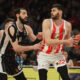 kosarkas Crvene Zvezde na utakmici Evrolige protiv Virtusa u hali Beogradska Stark Arena, Beograd 22.03.2024. godine Foto: Ivica Veselinov / MN PRESS KOSARKA, BASKETBALL, EVROLIGA, EUROLEAGUE, CRVENA ZVEZDA, VIRTUS