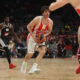 kosarkas Crvene Zvezde na utakmici Evrolige protiv Virtusa u hali Beogradska Stark Arena, Beograd 22.03.2024. godine Foto: Ivica Veselinov / MN PRESS KOSARKA, BASKETBALL, EVROLIGA, EUROLEAGUE, CRVENA ZVEZDA, VIRTUS