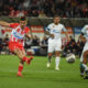 , fudbaler Crvene zvezde, na prijateljskoj utakmici protiv Zenita, na stadionu Rajko Mitic. Beograd, 23.03.2024. foto: Nebojsa Parausic Fudbal, Crvena zvezda, Zenit