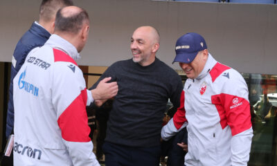 Trener Crvene zvezde na utakmici Mocart Superlige protiv TSC Backa Topola na stadionu TSC arena, Backa Topola 02.03.2024. godine Foto: Milan Rasic Fudbal, TSC Backa Topola, Crvena zvezda, prvenstvo Srbije