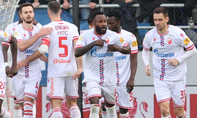 fudbaler Crvene zvezde na utakmici Mocart Superlige protiv TSC Backa Topola na stadionu TSC arena, Backa Topola 02.03.2024. godine Foto: Milan Rasic Fudbal, TSC Backa Topola, Crvena zvezda, prvenstvo Srbije