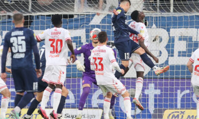 fudbaler TSC-a na utakmici Mocart Superlige protiv Crvene zvezde na stadionu TSC arena, Backa Topola 02.03.2024. godine Foto: Milan Rasic Fudbal, TSC Backa Topola, Crvena zvezda, prvenstvo Srbije