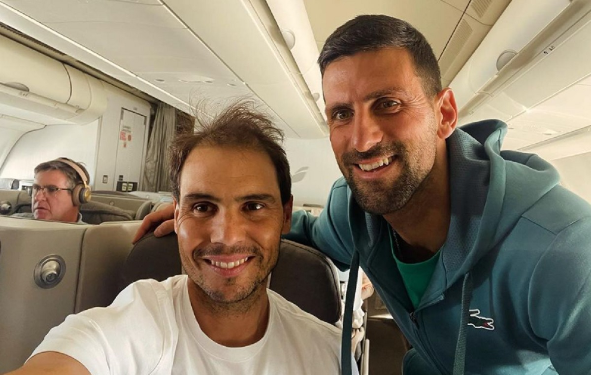 Rafael Nadal, Novak Đoković