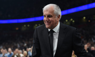 Trener kosarkasa Partizana, na utakmici Evrolige protiv Baskonje, u Beogradskoj Stark Areni. Beograd, 19.03.2024. foto: Nebojsa Parausic / MN Press BASKETBALL, EUROLEAGUE, PARTIZAN, BASKONIA