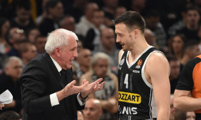 , kosarkas Partizana, na utakmici Evrolige protiv Baskonje, u Beogradskoj Stark Areni. Beograd, 19.03.2024. foto: Nebojsa Parausic / MN Press BASKETBALL, EUROLEAGUE, PARTIZAN, BASKONIA