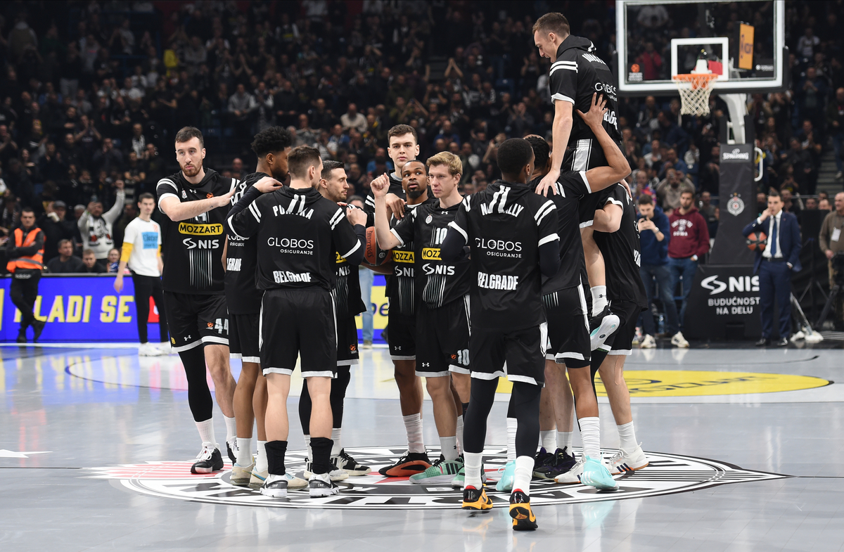 , kosarkas Partizana, na utakmici Evrolige protiv Baskonje, u Beogradskoj Stark Areni. Beograd, 19.03.2024. foto: Nebojsa Parausic / MN Press BASKETBALL, EUROLEAGUE, PARTIZAN, BASKONIA