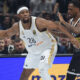 kosarkas Reala na utakmici Evrolige protiv Partizana u hali Stark Beogradska arena, Beograd 21.03.2024. godine Foto: Marko Metlas Kosarka, Partizan, Evroliga, Real Madrid