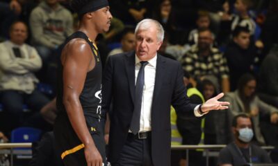 Zek Ledej i Željko Obradović, KK Partizan