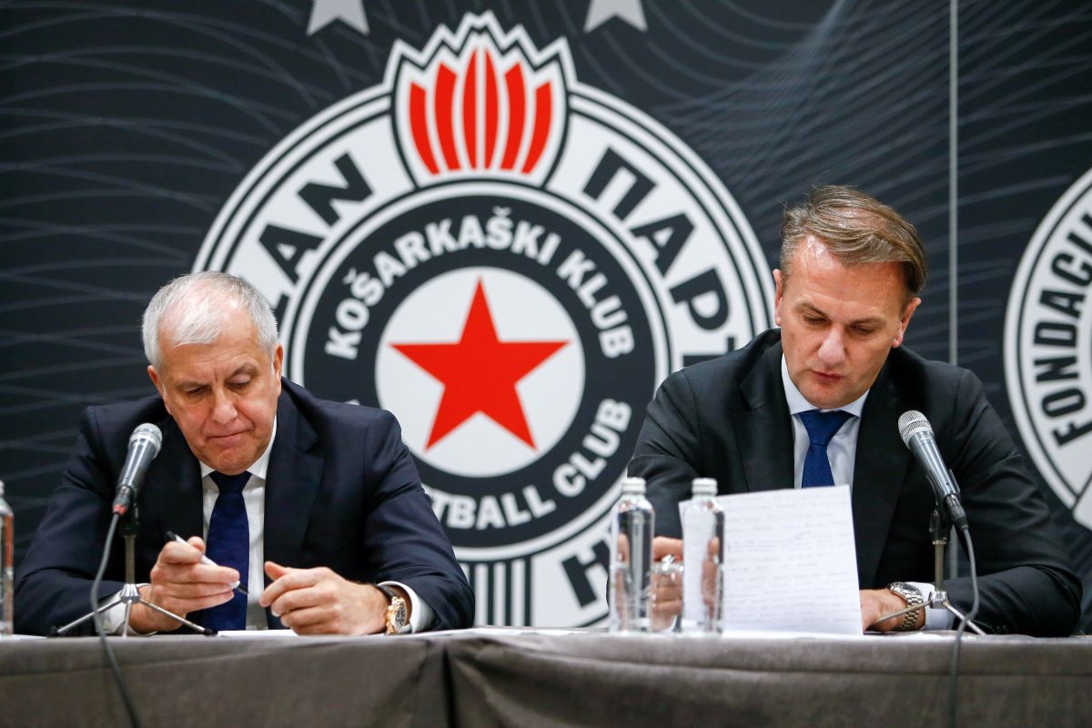 Željko Obradović i Ostoja Mijailović