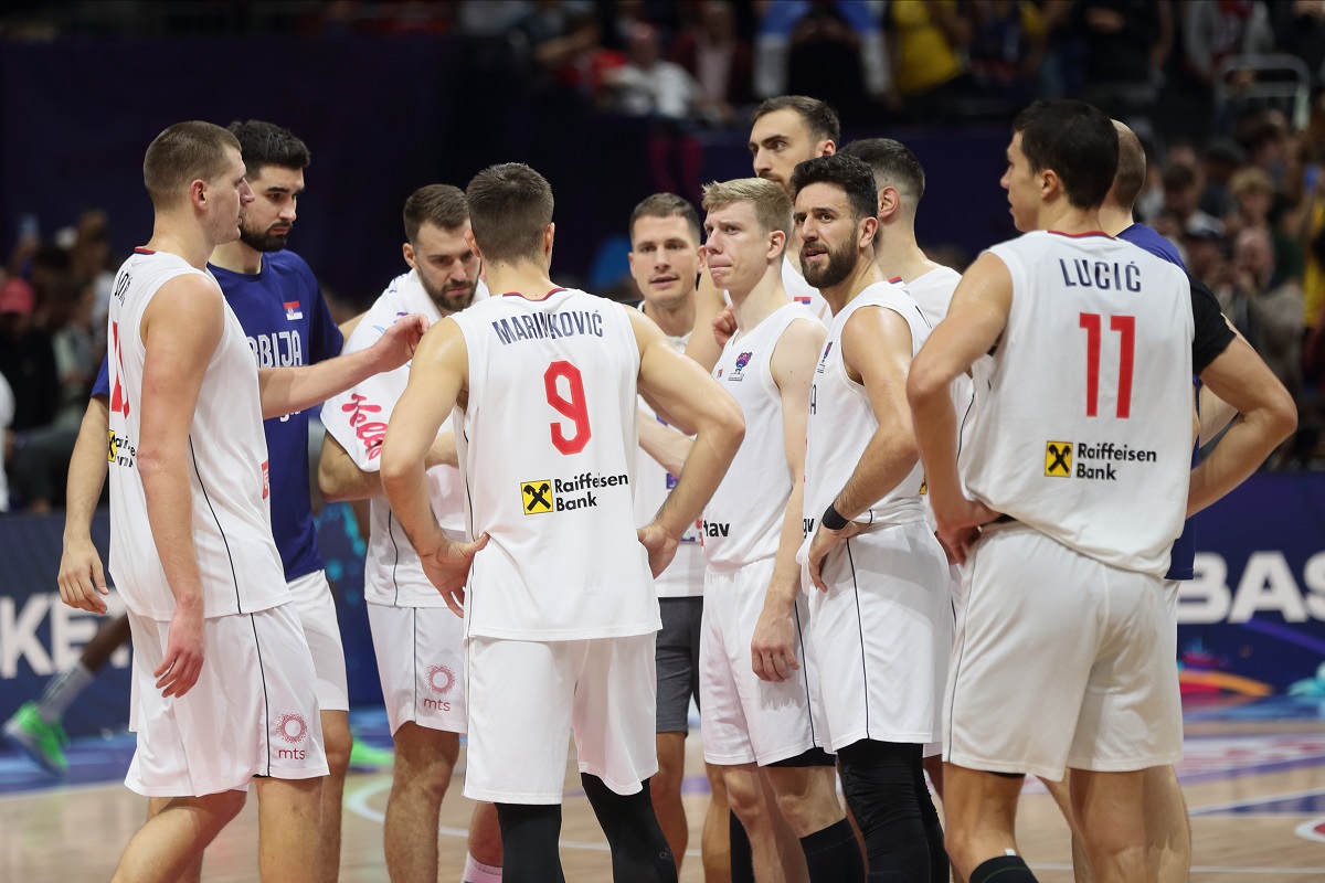 Košarkaška reprezentacija Srbije